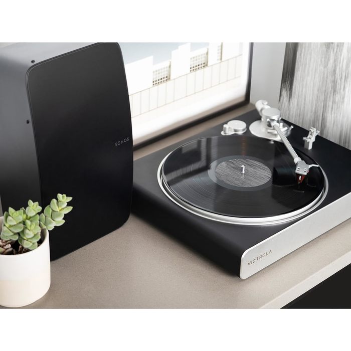 Victrola Platine Vinyle Stream Carbon Sonos Ready avec Cellule Ortofon