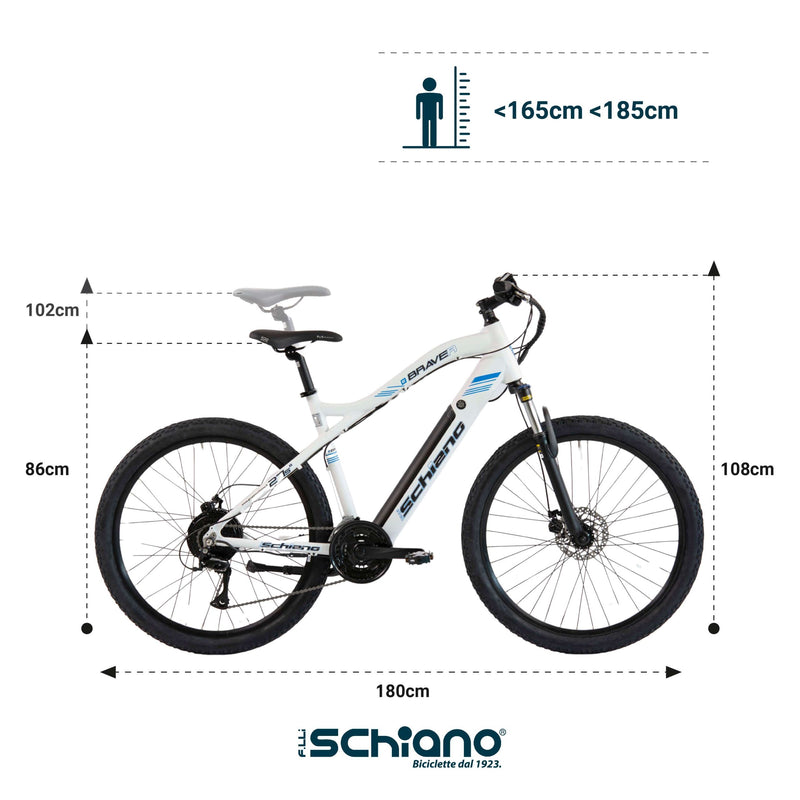 Schiano Braver Vélo Electrique
