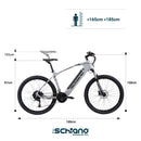 Schiano E-Jupiter Vélo Electrique