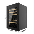 Cecotec Bolero GrandSommelier Duo 57000 Touch Black Compressor