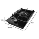 Cecotec Bolero Squad G 1200F Glass Black