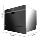 Cecotec Bolero Aguazero 2500 S-BI Black Glass