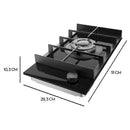 Cecotec Bolero Squad G 1400F Glass Black