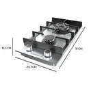Cecotec Bolero Squad G 2400F Inox