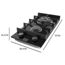 Cecotec Bolero Squad G 2400F Glass Black