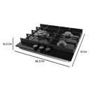 Cecotec Bolero Squad G 3400F Glass Black