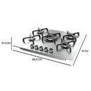 Cecotec Bolero Squad G 5400S Inox