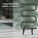 Cecotec ReadyWarm 5000 Towel Black