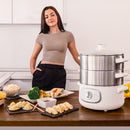 Cecotec Vapovita SteelPot White
