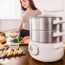 Cecotec Vapovita SteelPot White