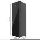 Cecotec Bolero CoolMarket Combi 335 Black Glass E