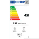 Cecotec Bolero CoolMarket Combi 456 Black Glass E