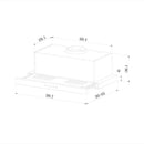 Cecotec Bolero Flux TLT 604000 Inox A+++