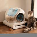 Cecotec Bac à litière automatique Pumba 8500 CleanKitty Smart