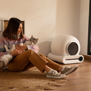 Cecotec Bac à litière automatique Pumba 8500 CleanKitty Smart
