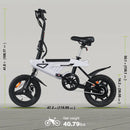 AVDL A02 Mini Vélo Electrique