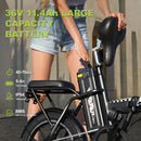 AVDL A20 Vélo Electrique Pliable Tout-Terrain