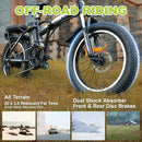 AVDL A20 Vélo Electrique Pliable Tout-Terrain