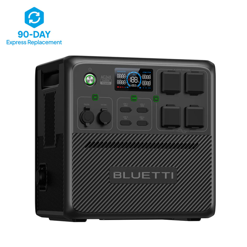 Bluetti AC240P Station Électrique IP65 | 2400W 1843Wh