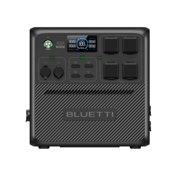 Bluetti AC240P Station Électrique IP65 | 2400W 1843Wh