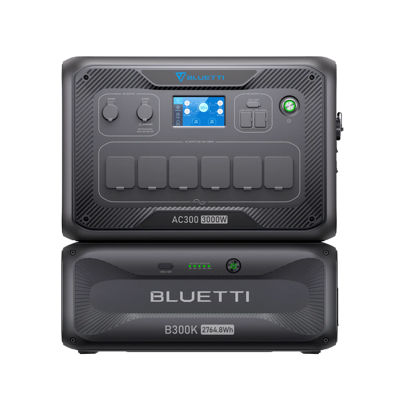 Bluetti B300K Batterie d'extension | 2764,8Wh