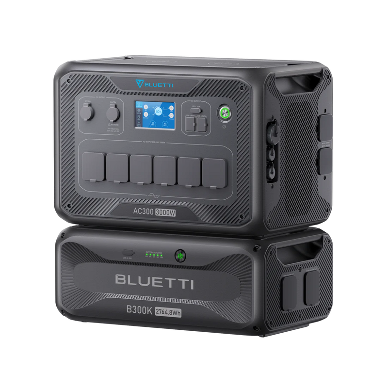 Bluetti B300K Batterie d'extension | 2764,8Wh
