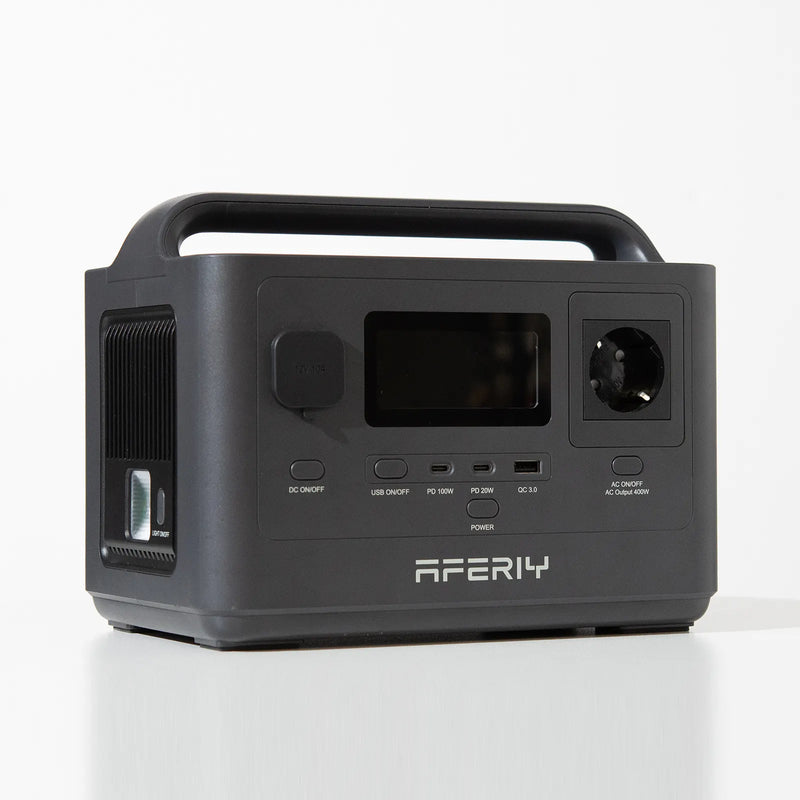 AFERIY P040 Station D'énergie Portable | 400W 256Wh