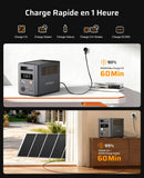 AFERIY Nomad1800 Pro Station D'énergie Portable Une Capacité D'extension | 1800W 1024Wh - 5120Wh
