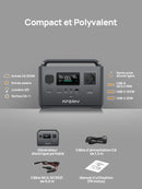 AFERIY P040 Station D'énergie Portable | 400W 256Wh