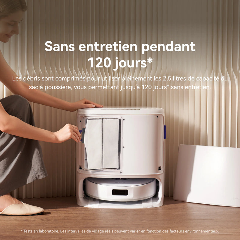 Narwal Aspirateur Robot Freo X10 Pro