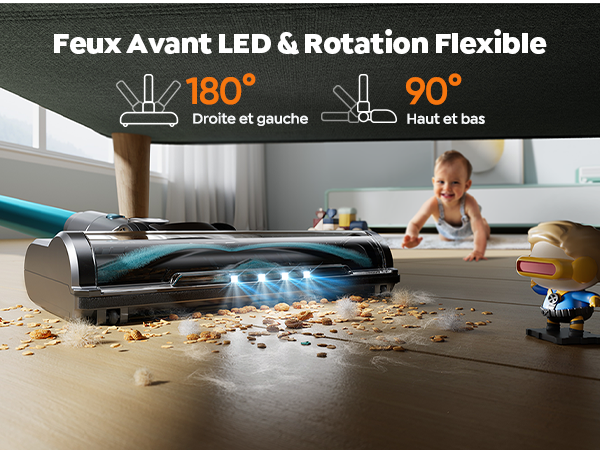 Buture Aspirateur sans fil VC60