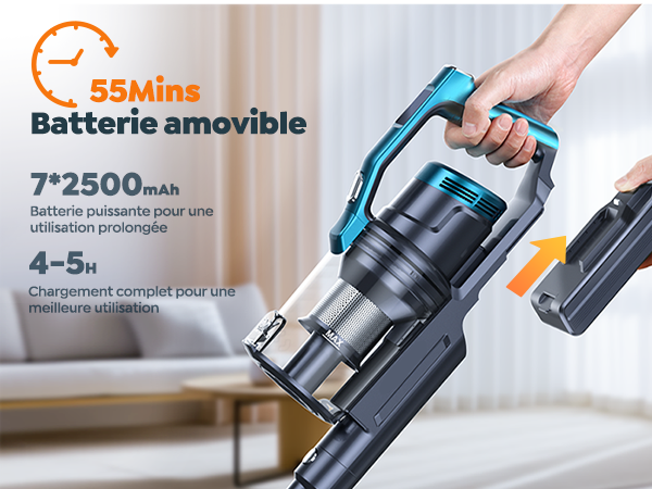 Buture Aspirateur sans fil VC60