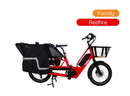 AddBike - U-Cargo Family - Vélo cargo électrique familial