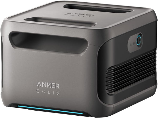 Batterie d'extension Anker SOLIX BP3800, 3840WhCompatible avec F3800