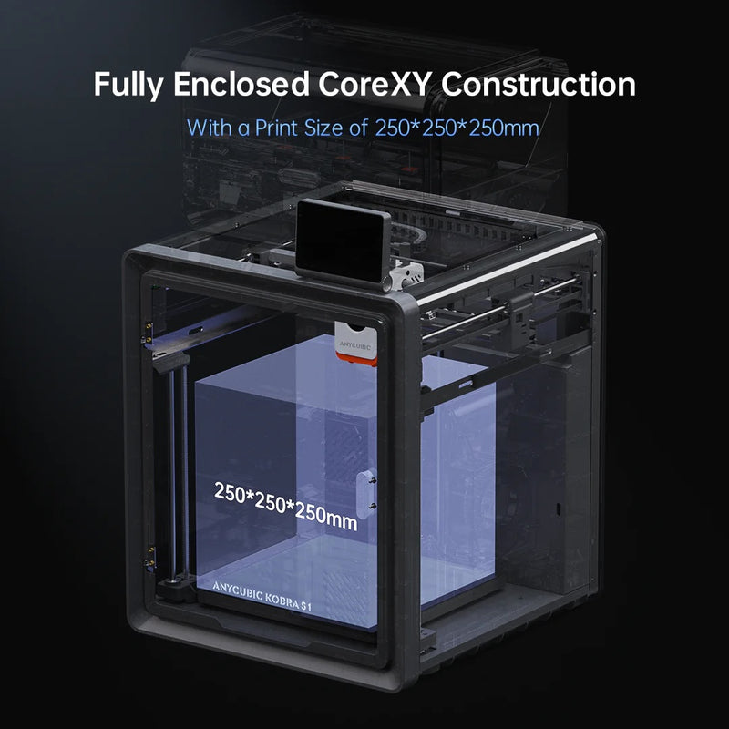 Anycubic Kobra S1 Combo Imprimante 3D