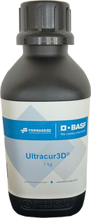 BASF Ultracur3D Tough UV Resin ST 45 - 1 kg - Black