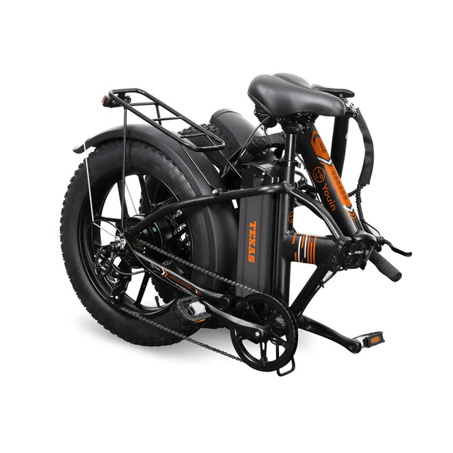 YOUIN Texas Vélo Electrique Pliant