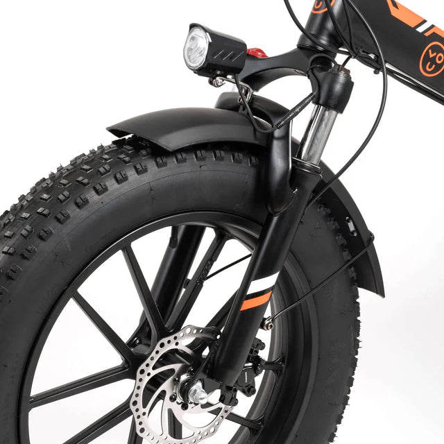 YOUIN Texas Vélo Electrique Pliant
