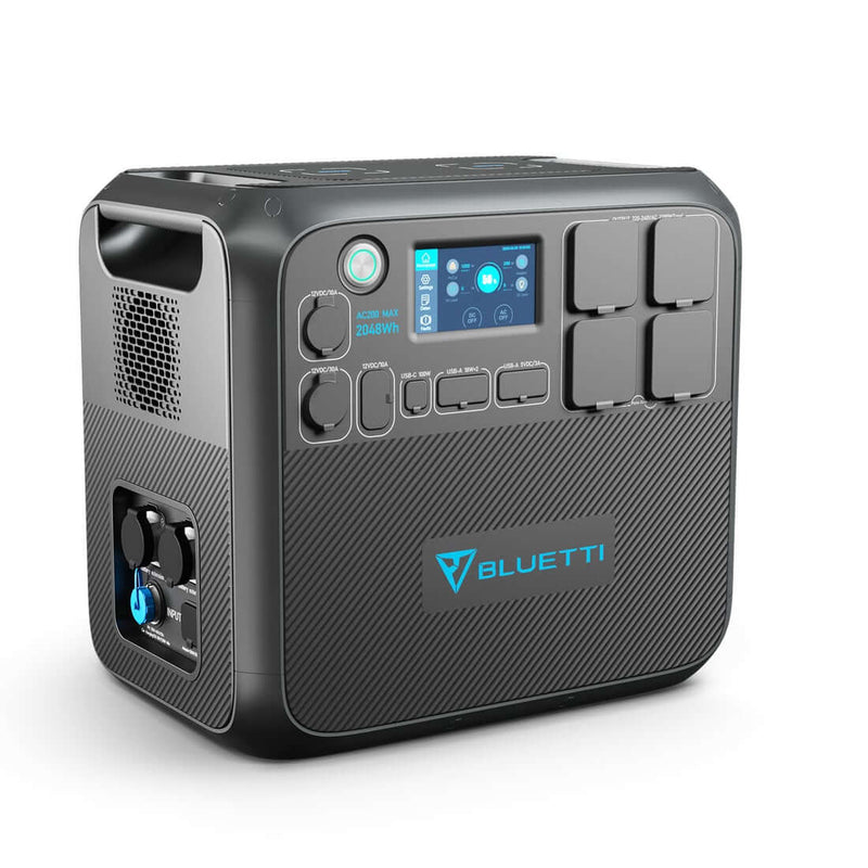 Bluetti AC200MAX + B230 Batterie de secours domestique