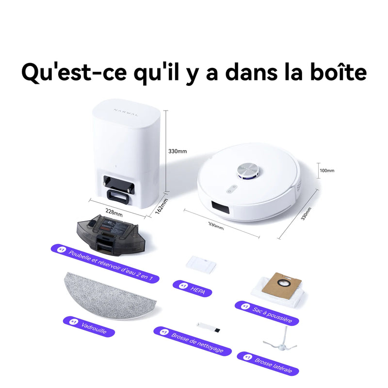 Narwal Aspirateur Robot Freo S