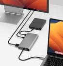 Belkin Station d'accueil universelle USB-C 8-en-1 double affichage Hub Core