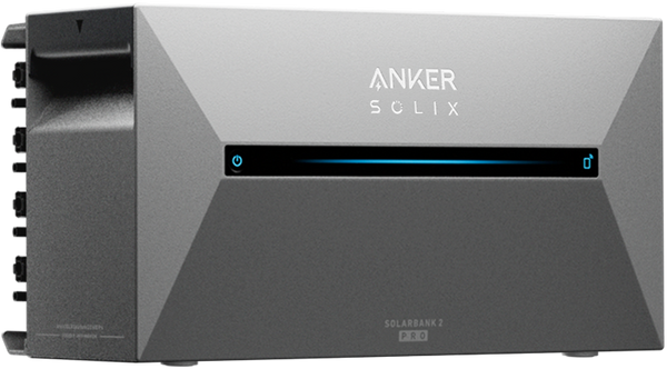 ANKER Solix Batterie solaire 2 E1600 Pro