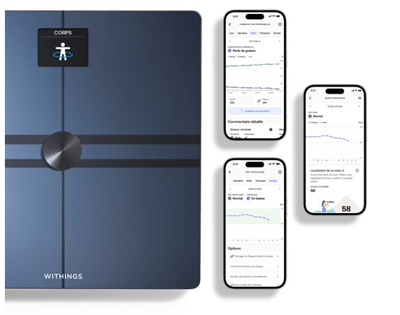 WITHINGS - Balance BODY COMP