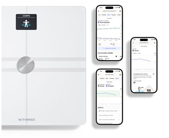 WITHINGS - Balance BODY COMP