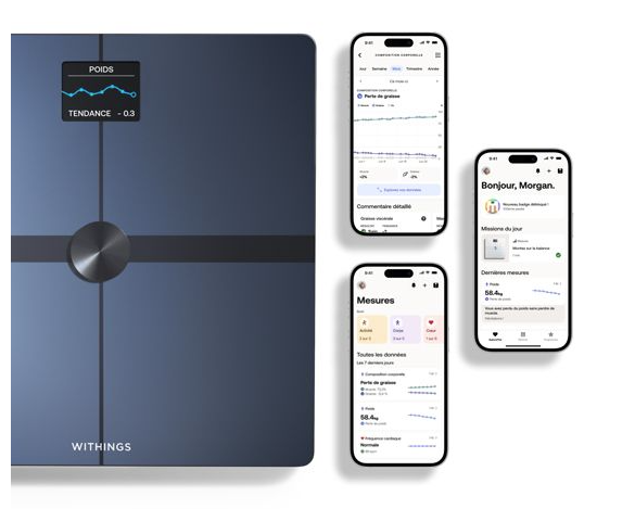 WITHINGS - Balance BODY SMART