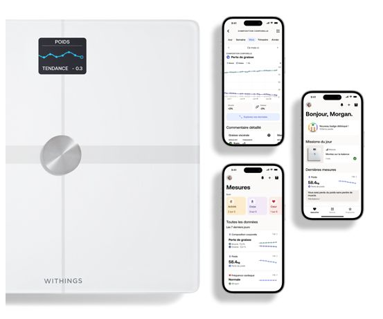 WITHINGS - Balance BODY SMART