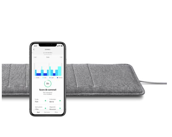 WITHINGS - Capteur de sommeil SLEEP ANALYZER