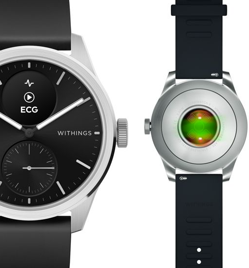 WITHINGS - Montre SCANWATCH 2 - 42 mm