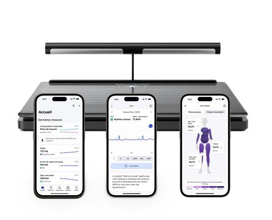 WITHINGS - Balance BODY SCAN