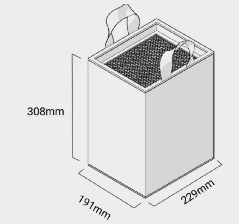 Snapmaker Filter Cartridge for Air Purifier (2 Pcs)